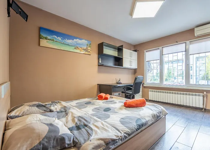 アパート 3 Bedroom South Park With Free Parking ソフィア