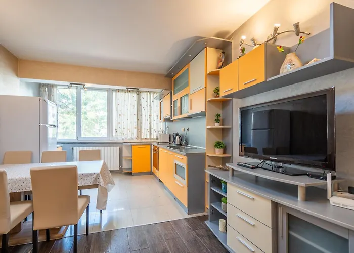 アパート 3 Bedroom South Park With Free Parking