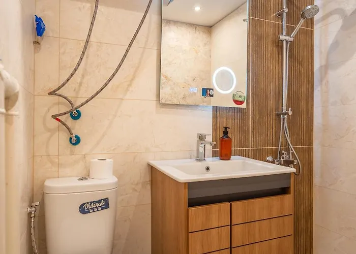 Apartamento 3 Bedroom South Park With Free Parking *