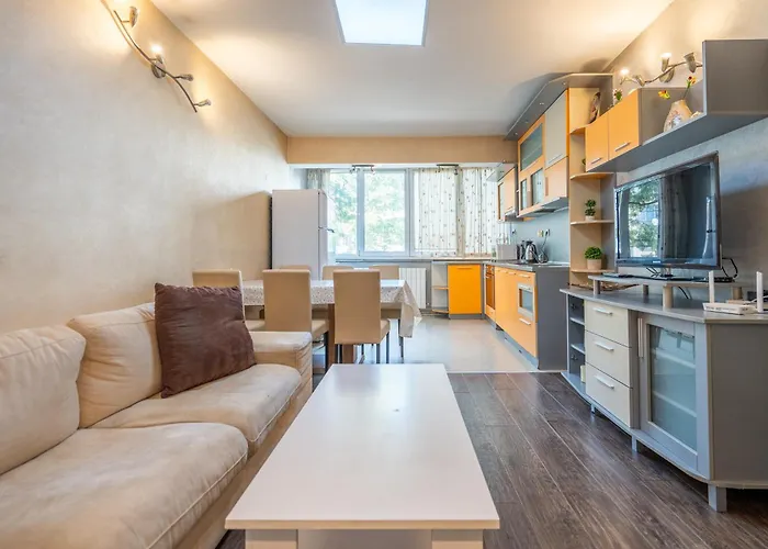 Apartamento 3 Bedroom South Park With Free Parking *