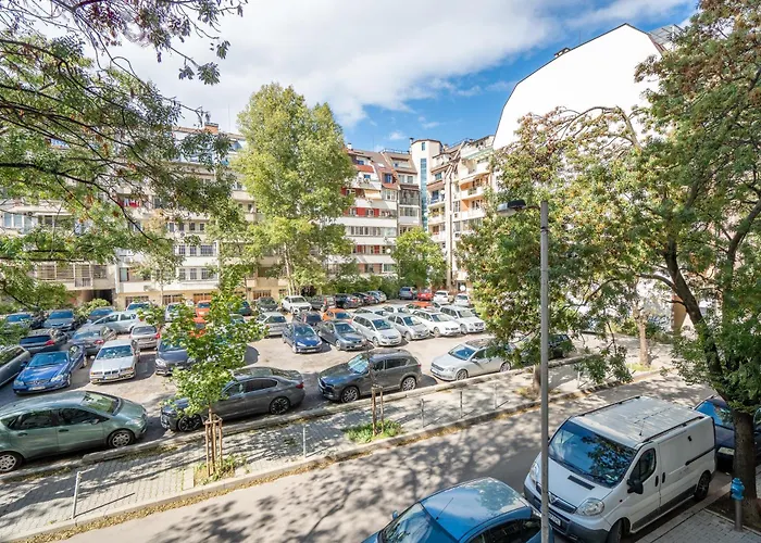 3 Bedroom South Park With Free Parking 索菲亞