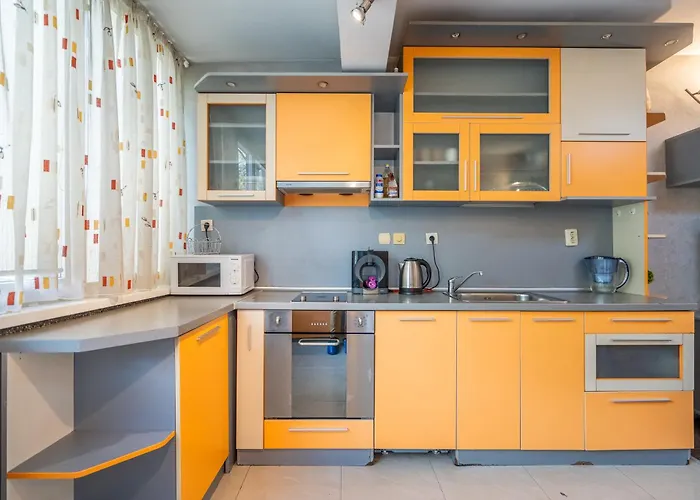 3 Bedroom South Park With Free Parking 公寓